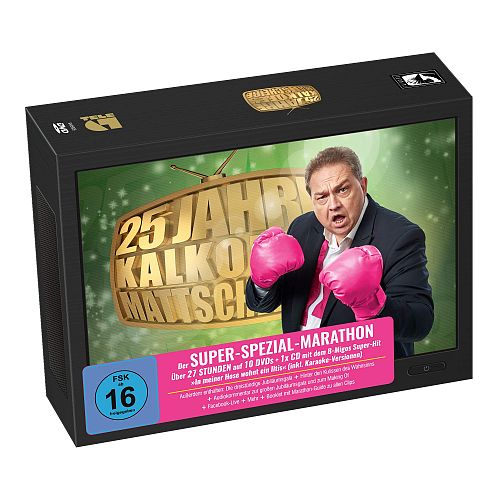 Kalkofes Mattscheibe - 25-Jahre [DVD]