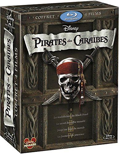 Pirates des Caraibes - Le Secret du Coffre Maudit [Blu-ray]