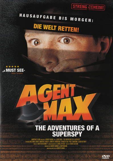 Agent Max [DVD]