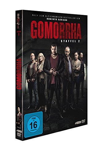Gomorrha - Staffel 2 [DVD]