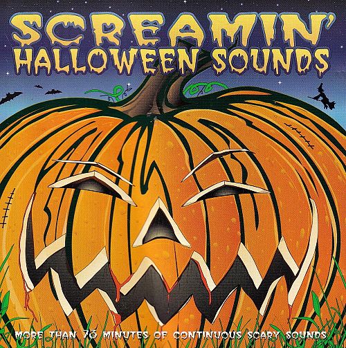 Screamin' Halloween Sounds [CD]