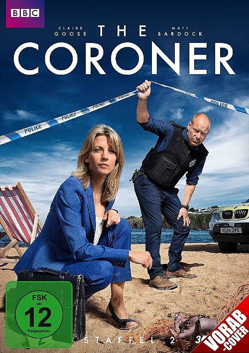 The Coroner - Staffel 2 [DVD]