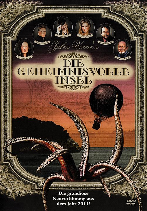Die geheimnisvolle Insel [DVD]