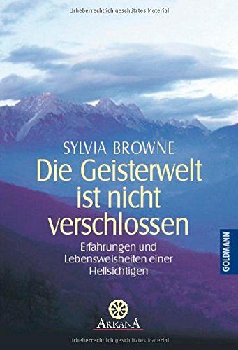 Die Geisterwelt ist nicht verschlossen