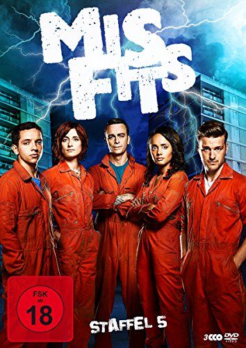 Misfits - Staffel 5 [DVD]