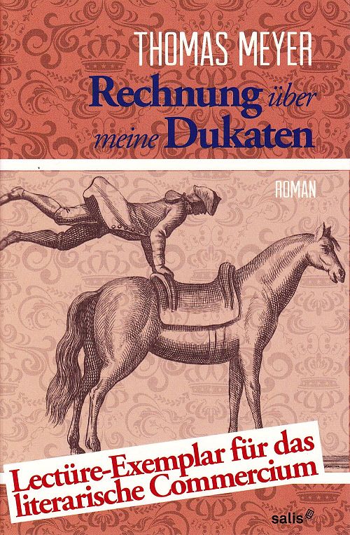 Rechnung über meine Dukaten