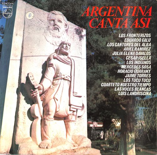 Argentina Canta Asì [Vinyl]