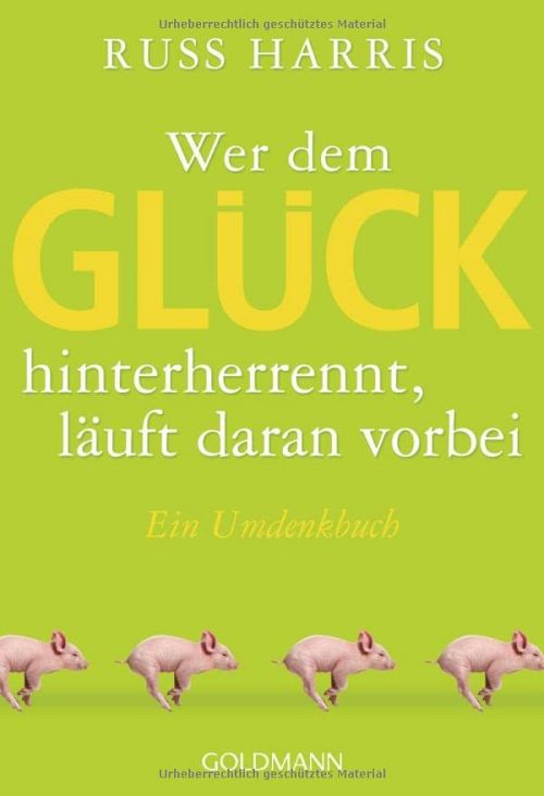 Wer dem Glück hinterherrennt - läuft daran vorbei - Ein Umdenkbuch