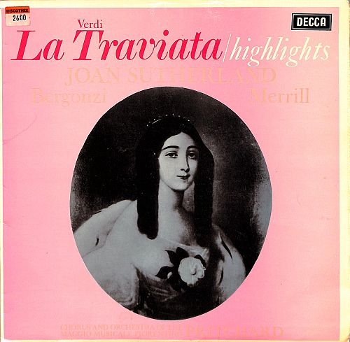 La Traviata - Highlights [Vinyl]