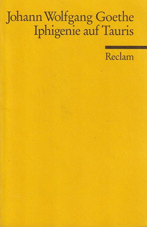 Iphigenie auf Tauris