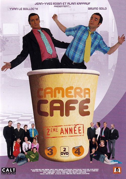 Caméra Café 2e année - Volume 3-4  [DVD]