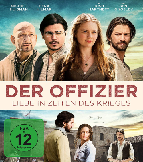 Der Offizier - Liebe in Zeiten des Krieges [Blu-ray]