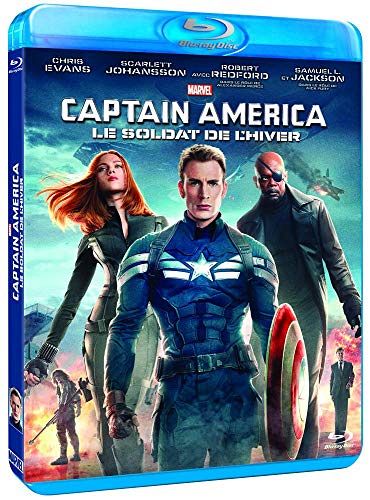 Captain America 2 - Le soldat de l'hiver [Blu-ray]