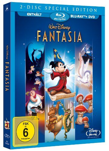 Fantasia [Blu-ray]