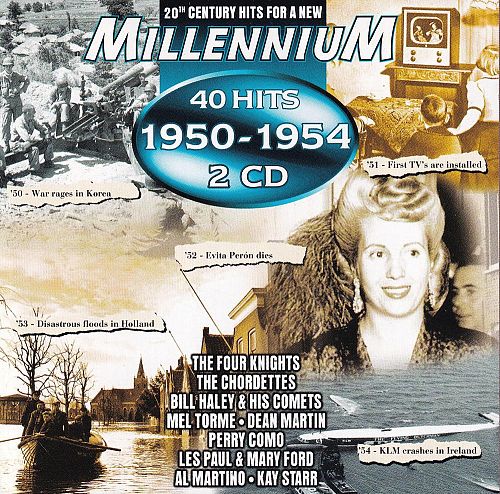 40 Hits 1950-1954 [CD]