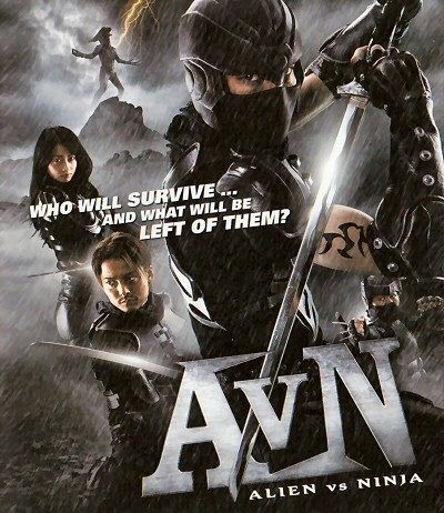 Alien vs. Ninja [Blu-ray]