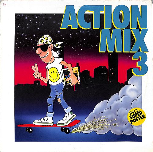 Action Mix 3 [Vinyl]