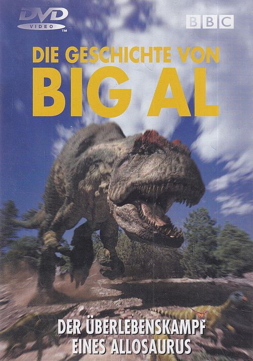 Dinosaurier - Die Geschichte von Big Al [DVD]