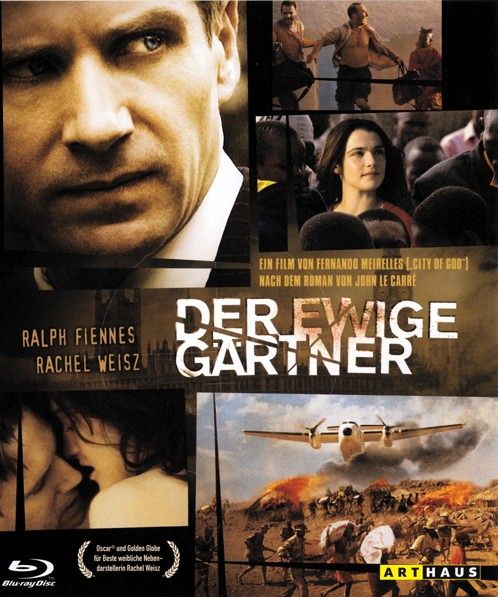Der ewige Gärtner [Blu-ray]