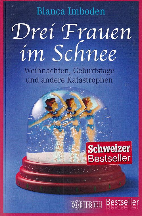 Drei Frauen im Schnee