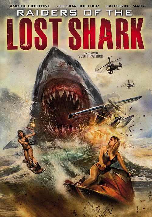Raiders of the Lost Shark [DVD]
