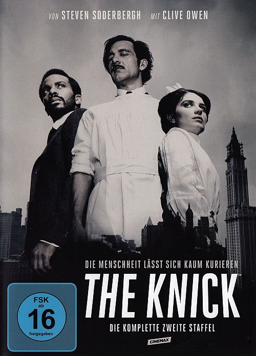 The Knick - Saison 2 [DVD]