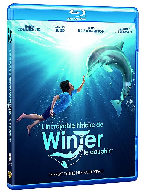 L'Incroyable histoire de Winter le dauphin [Blu-ray]
