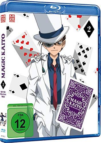 Magic Kaito: Kid Phantom Thief - Staffel 1.2 [Blu-ray]