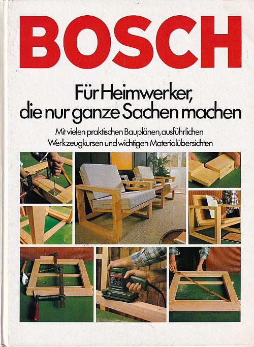 Für Heimwerker, die nur ganze Sachen machen 