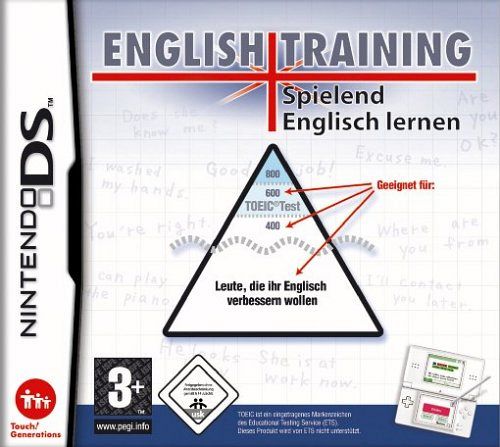 English Training - Spielend Englisch lernen [Nintendo DS]