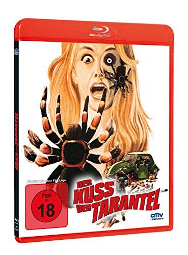 Der Kuss der Tarantel [Blu-ray]