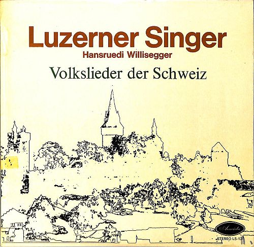 Volkslieder der Schweiz [Vinyl]
