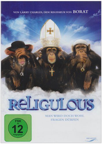 Religulous [DVD]