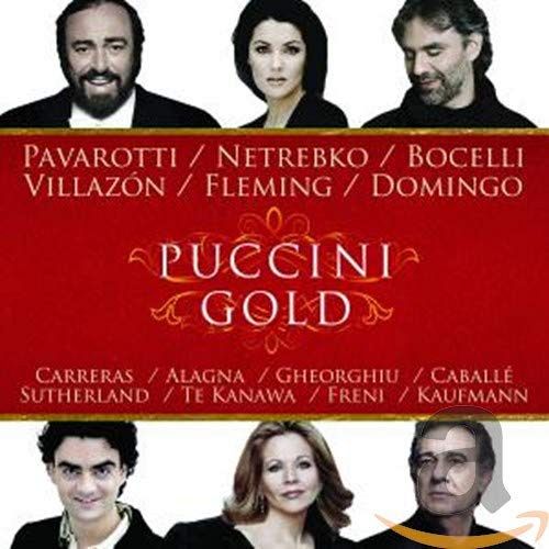 Puccini Gold [CD]