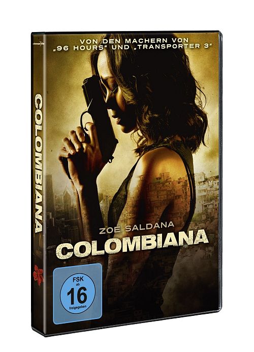 Colombiana [DVD]