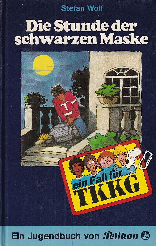 Ein Fall für TKKG - Bd. 25 - Die Stunde der schwarzen Maske