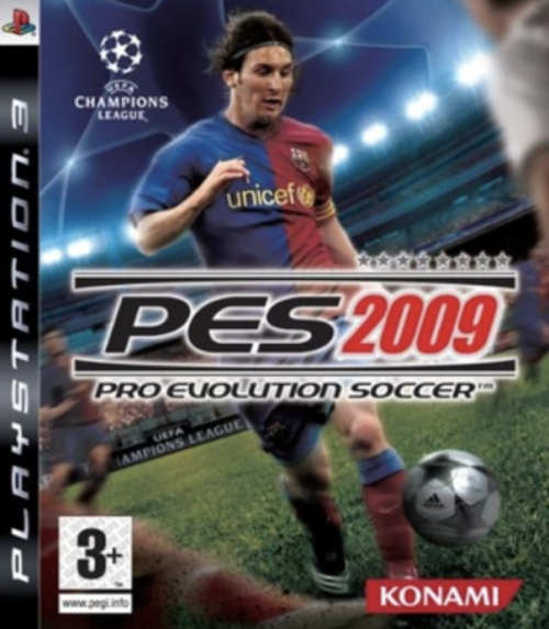 PES 2009 - Pro Evolution Soccer [Sony PlayStation 3]