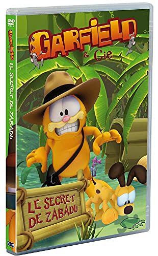 Garfield & Cie - Le Secret de Zabadu [DVD]