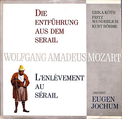 Die Entführung aus dem Serail  [Vinyl]