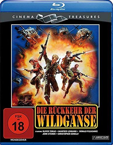 Die Rückkehr der Wildgänse [Blu-ray]