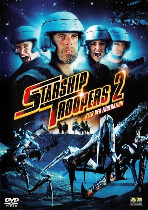 Starship Troopers 2 - Held der Föderation [DVD]