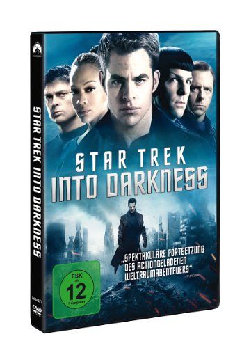 Star Trek 2 - Into Darkness  [DVD]