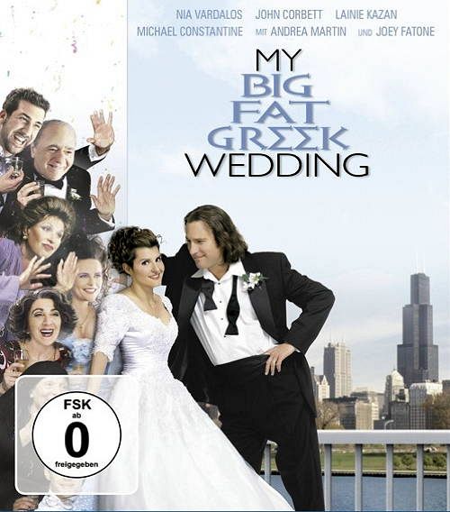 My big fat greek wedding - Hochzeit auf Griechisch [Blu-ray]