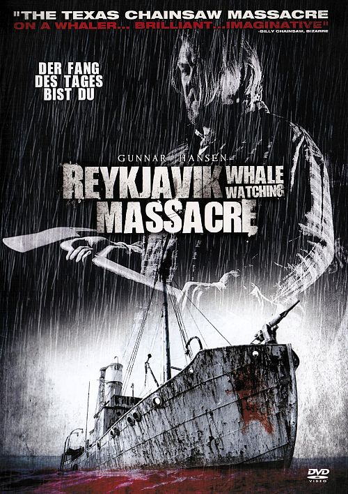 Reykjavik Whale Watching Massacre [DVD]