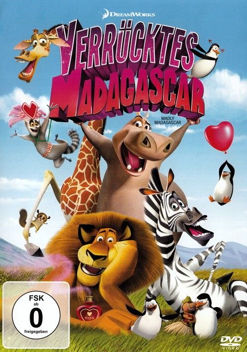 Madly Madagascar [DVD]