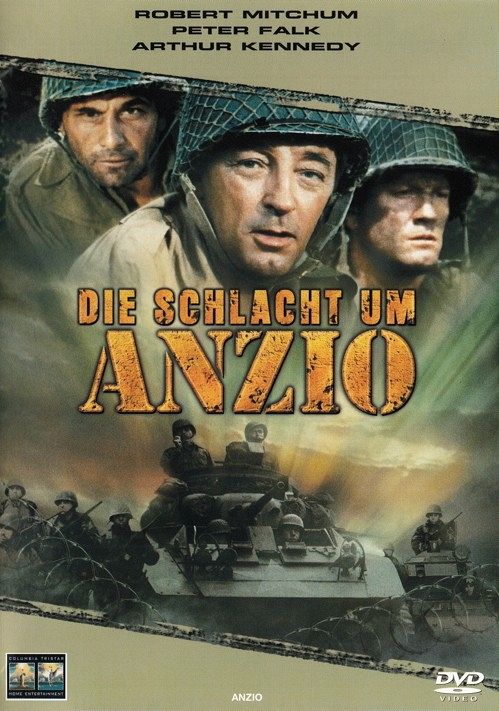 Die Schlacht um Anzio [DVD]