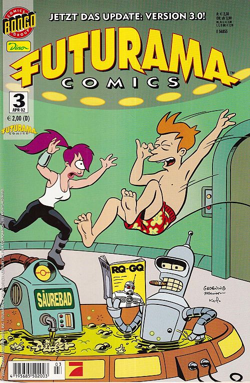 Futurama Comics 3