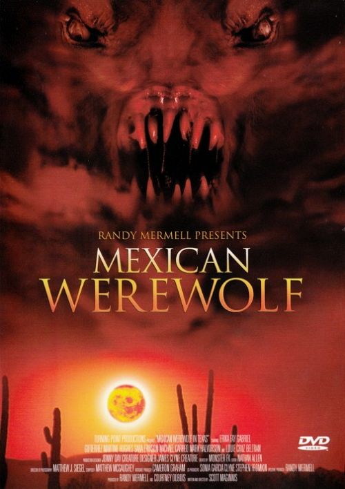 Mexican Werewolf [DVD]