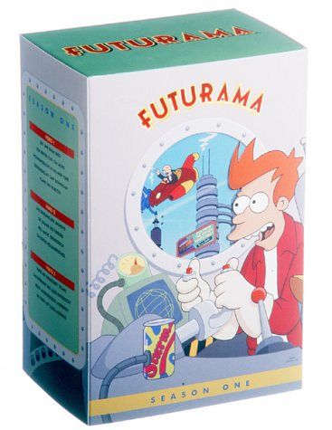 Futurama - Staffel 1 [DVD]