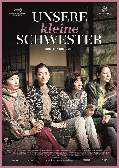 Unsere kleine Schwester [DVD]